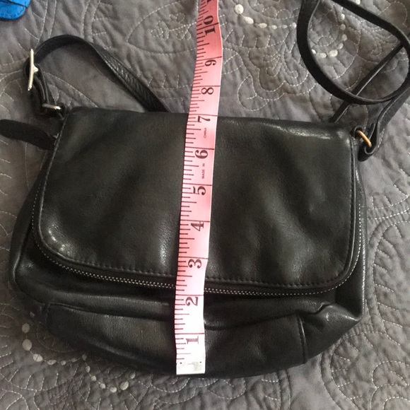 Timeless real leather cross body - Picture 8 of 8